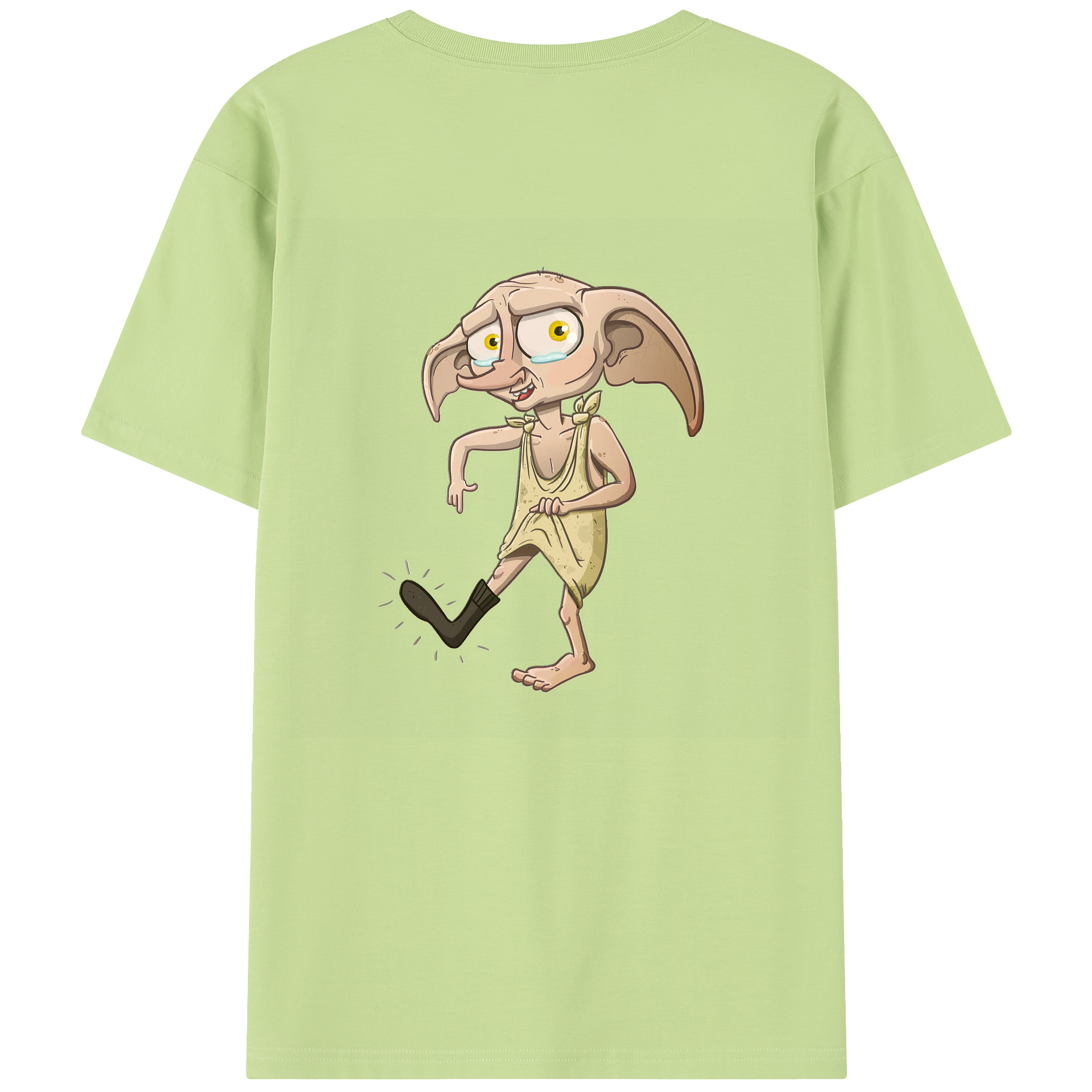 （画像用） Harry Potter ハリー・ポッターシリーズ 綿100％半袖Tシャツ（背面プリント）